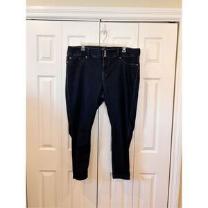 TORRID Dark Blue Jeggings Super Stretch Size 26T
